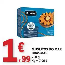 E.Leclerc muslitos do mar brasmar promoção