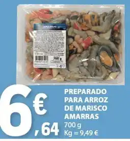 E.Leclerc Preparado para arroz de marisco amarras promoção