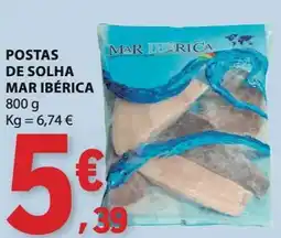 E.Leclerc Postas de solha mar ibérica promoção