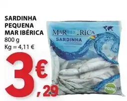 E.Leclerc sardinha pequena mar ibérica promoção