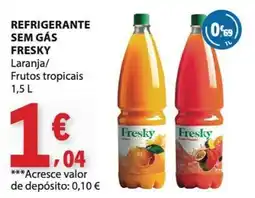 E.Leclerc Refrigerante sem gás fresky promoção