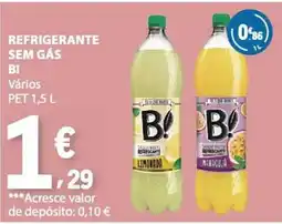 E.Leclerc Refrigerante sem gás bi promoção