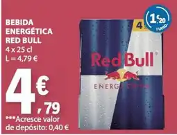 E.Leclerc Red Bull promoção