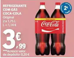 E.Leclerc Coca-Cola Original promoção