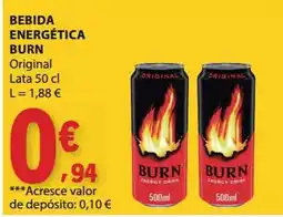 E.Leclerc Bebida energética burn original promoção