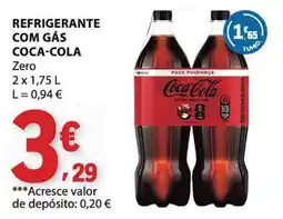 E.Leclerc Coca-Cola Zero promoção