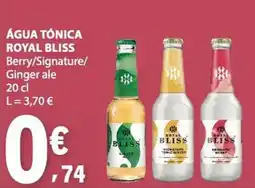 E.Leclerc Água tônica royal bliss promoção