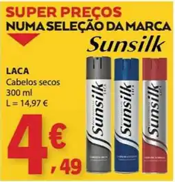 E.Leclerc Laca Sunsilk promoção