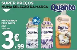 E.Leclerc Perfumador para roupa quanto azul promoção