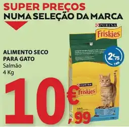E.Leclerc Friskies Alimento Seco Para Gato Salmão promoção