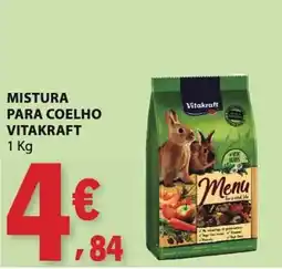 E.Leclerc mistura para coelho vitakraft promoção