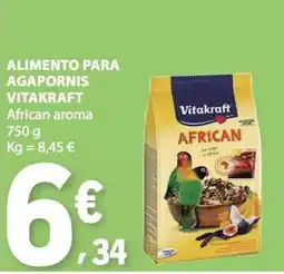 E.Leclerc Alimento para agapornis vitakraft promoção