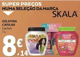 E.Leclerc Gelatina capilar cachos skala promoção