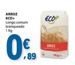E.Leclerc Arroz eco+ longo comum branqueado promoção