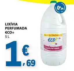 E.Leclerc Lixívia perfumada eco+ promoção