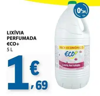 E.Leclerc Lixívia perfumada eco+ promoção
