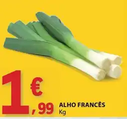 E.Leclerc Alho francês promoção