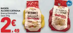 E.Leclerc batata alcides catroga promoção