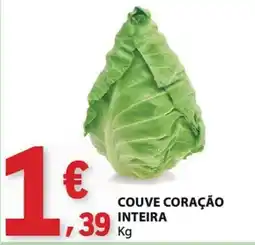 E.Leclerc Couve coração inteira promoção