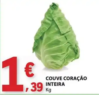 E.Leclerc Couve coração inteira promoção
