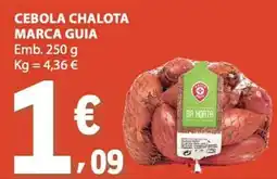 E.Leclerc cebola chalota marca guia promoção
