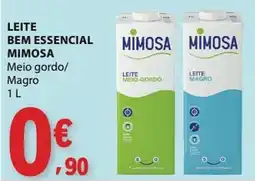 E.Leclerc Leite bem essencial mimosa promoção