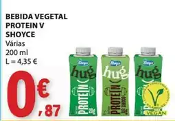 E.Leclerc Bebida vegetal protein v shoyce promoção