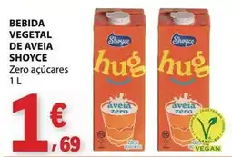 E.Leclerc Bebida vegetal de aveia shoyce promoção