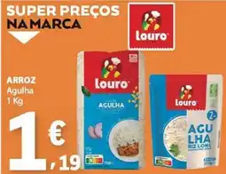 E.Leclerc Arroz Agulha Louro promoção
