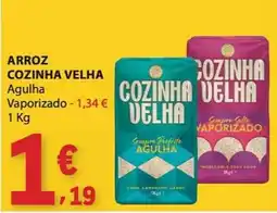 E.Leclerc Arroz cozinha velha agulha promoção
