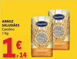 E.Leclerc Arroz saludães carolino promoção