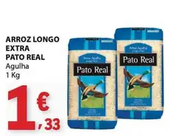 E.Leclerc Arroz longo extra pato real agulha promoção