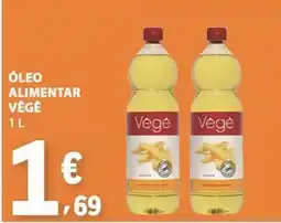 E.Leclerc Óleo alimentar végé promoção