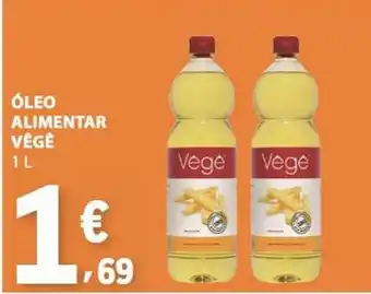 E.Leclerc Óleo alimentar végé promoção