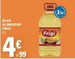 E.Leclerc Óleo alimentar frigi promoção