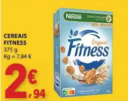 E.Leclerc Nestlé cereais fitness promoção