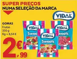 E.Leclerc Gomas frutas vidal promoção