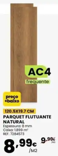 Casa Peixoto Parquet flutuante natural promoção