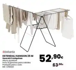 Casa Peixoto brabantia estendal hangon 25 m promoção