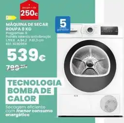 Casa Peixoto Máquina de secar roupa promoção
