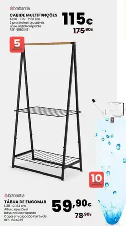 Casa Peixoto Cabide multifunções brabantia promoção