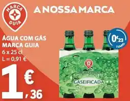 E.Leclerc Água com gás marca guia promoção