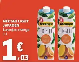 E.Leclerc Néctar light jafaden promoção