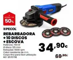 Casa Peixoto pecol rebarbadora promoção