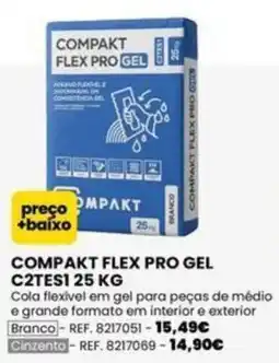 Casa Peixoto compact flex pro gel promoção