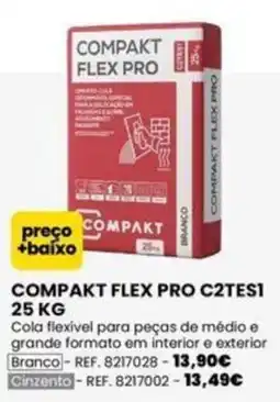 Casa Peixoto Compact flex pro c2tes1 promoção