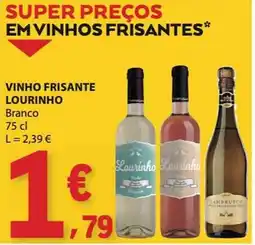 E.Leclerc Vinho frisante lourinho branco promoção