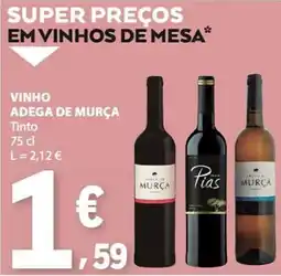 E.Leclerc vinho adega de murça promoção