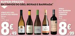 E.Leclerc Vinho doc dão quinta dos roques branco promoção