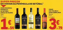E.Leclerc Vinho regional península de setúbal adega de pegões promoção